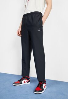 Спортивные брюки CROP Jordan, черный/белый