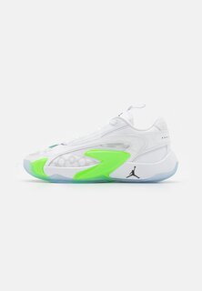 Баскетбольные кроссовки JORDAN LUKA 2 UNISEX Jordan, белый/черный/зеленый