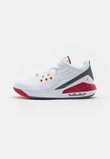 Высокие кеды JORDAN MAX AURA 5 Jordan, белый/ярко-оранжевый/кардинально-красный/светло-графитовый