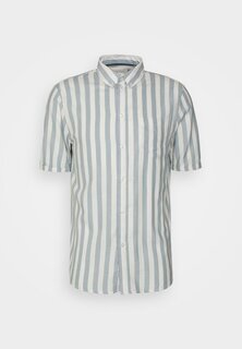 Рубашка Pier One, голубой/белый