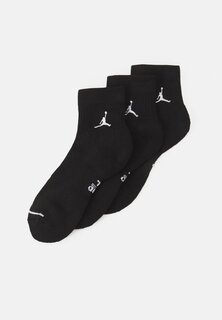 Спортивные носки EVERYDAY ANKLE 3 PACK Jordan, черный/белый