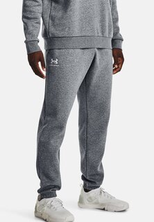 Спортивные брюки ESSENTIAL JOGGER Under Armour, темно-серый, средний вереск / / белый