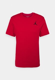 Базовая футболка JUMPMAN CREW Jordan, спортивный красный/черный