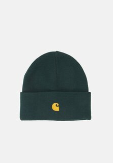 Шапка CHASE BEANIE UNISEX Carhartt WIP, Discovery зеленый/золотой