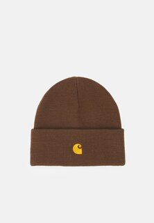 Шапка CHASE BEANIE UNISEX Carhartt WIP, тамаринд/золото