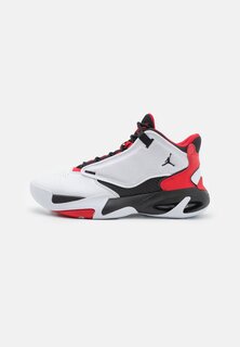 Высокие кеды JORDAN MAX AURA 4 Jordan, белый/черный/красный