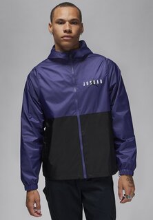 Спортивная куртка Jordan, небесно-фиолетовый черный черный