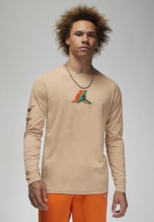 Футболка с длинным рукавом M J BRAND CREW Jordan, конопляно-черный