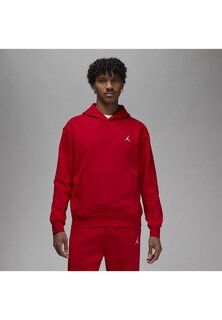 Толстовка M J ESS FLC PO Jordan, Gym Red Gym Red Gym Red White