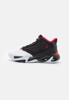 Высокие кеды JORDAN MAX AURA 4 Jordan, черный/спортивный красный/белый