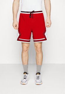 Спортивные шорты КОРОТКИЕ Jordan, спортивные красный/черный/белый