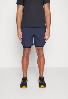 Спортивные шорты LAUNCH SHORT Under Armour, серый ливень/черный/светоотражающий