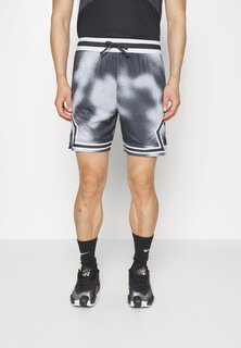 Спортивные шорты SHORT Jordan, темно-дымчато-серый/белый/черный