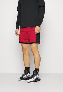 Спортивные шорты Jordan, спортивные красные/черные