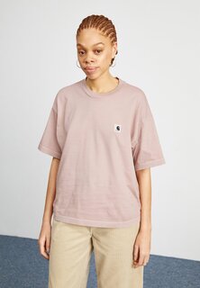 Базовая футболка НЕЛЬСОН Carhartt WIP, стеклянно-розовый