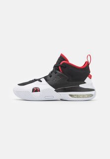 Высокие кроссовки JORDAN STAY LOYAL 2 Jordan, черный/белый/спортивный красный