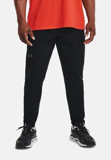 Спортивные брюки UNSTOPPABLE TAPERED Under Armour, черный