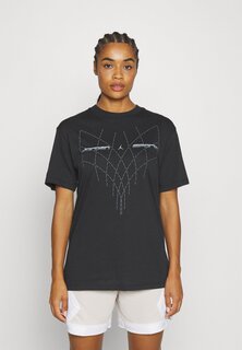 Спортивная футболка Jordan, черный/стелс