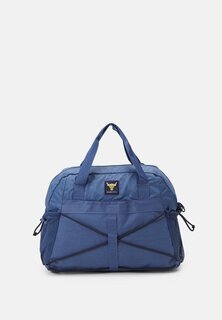 Спортивная сумка PROJECT ROCK GYM BAG Under Armour, темно-синий/темно-синий/золотой металлик