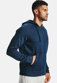 Толстовка на молнии RIVAL HOODIE Under Armour, академия