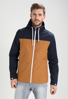 Легкая куртка Pier One, темно-синий/бежевый