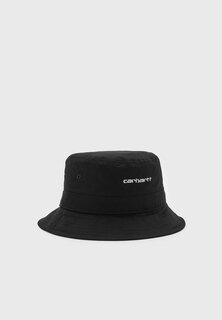 Шапка SCRIPT BUCKET HAT UNISEX Carhartt WIP, черный/белый