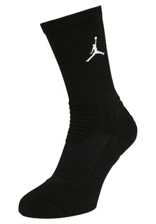 Спортивные носки FLIGHT Jordan, черный/белый