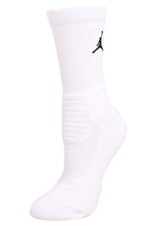 Спортивные носки FLIGHT Jordan, белый/черный