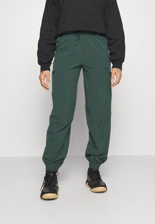Спортивные брюки TUNNEL PANT Jordan, темно-зеленый/голубой/черный