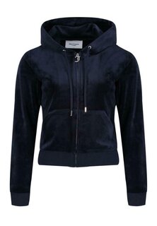 Толстовка на молнии ROBERTSON CLASSIC VELOR ZIP TROUT Juicy Couture, ночное небо