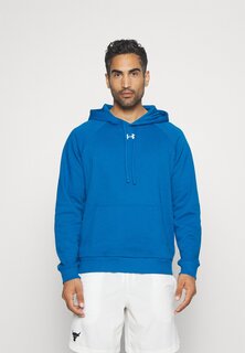 Толстовка RIVAL HOODIE Under Armour, университетский синий/белый