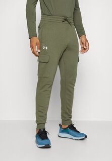 Спортивные брюки RIVAL JOGGER Under Armour, морской или зеленый/белый