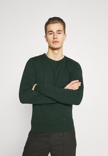 Свитер BASIC CREWNECK Pier One, крапчатый темно-зеленый