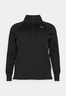 Футболка с длинным рукавом TRAIN ZIP Under Armour, черная