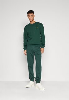 Спортивные брюки BASIC 2 PACK Pier One, темно-зеленый/бордо