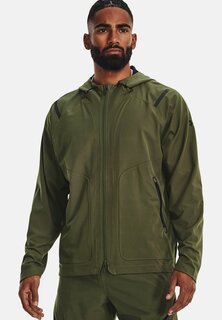 Спортивная куртка UNSTOPPABLE Under Armour, морская или зеленая
