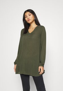 Туника AMBER V NECK Kaffe, капулетти оливковый