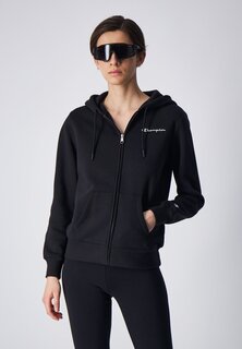 Толстовка на молнии CLASSIC HOODED AMERICAN Champion, черный