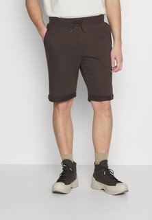 Спортивные брюки Pier One, темно-коричневые