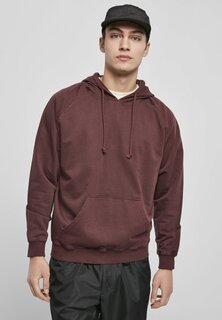 Толстовка OVERDYED HOODY Urban Classics, вишневый