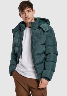 Зимняя куртка Urban Classics, бутылочно-зеленого цвета