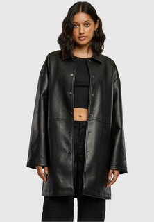 Куртка из искусственной кожи Urban Classics, черная