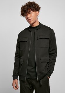 Куртка-бомбер M65 SWEAT BOMBER Urban Classics, черный