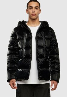 Зимняя куртка SHARK SKIN PUFFER Urban Classics, черный