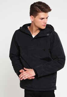 Межсезонная куртка PADDED PULL OVER JACKET Urban Classics, черный
