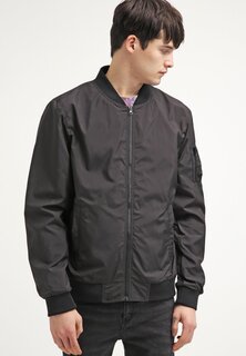 Куртка-бомбер LIGHT BOMBER JACKET Urban Classics, черный