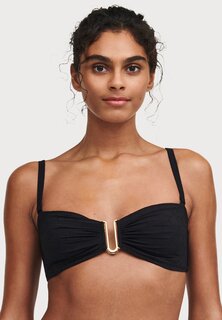 Верх бикини GLOW WIREFREE BANDEAU BRA Chantelle, черный