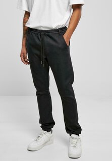 Мешковатые джинсы Urban Classics, черный, стираный