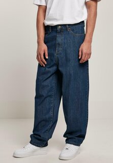 Мешковатые джинсы цвета серого индиго, стираный Urban Classics,