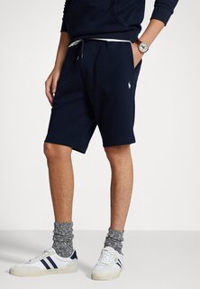 Спортивные брюки DOUBLE-KNIT SHORT Polo Ralph Lauren, авиатор темно-синий